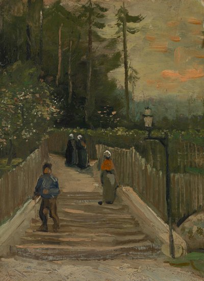 Path in Montmartre by Vincent van Gogh